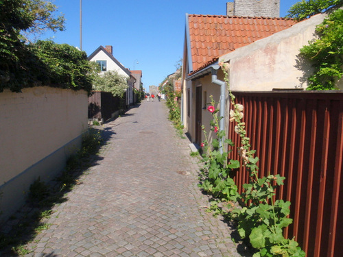 Visby city wall/fortress.